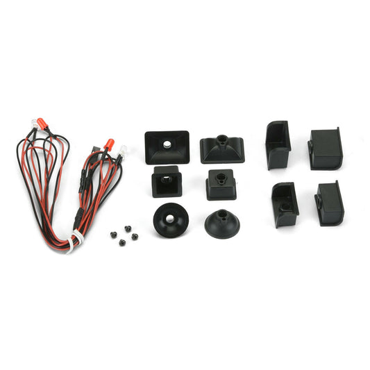 Image of Pro-Line 1/10th Scale Rock Crawler Universal LED Headlight & Tail Light Kit 