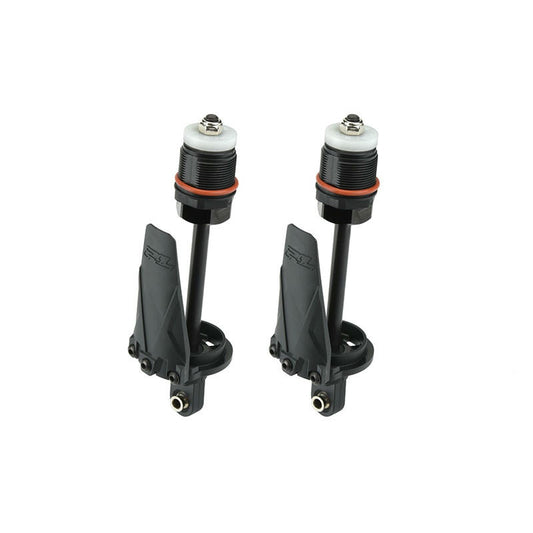 Image of Powerstroke Heavy Duty Shock Shafts by Pro-Line PRO632100 fits Traxxas X-Maxx 