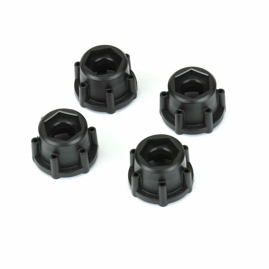 Image of Pro-Line 6x30 Wheel to 17mm Hex Adapters for 6x30 Wheels (4pcs) PRO633600