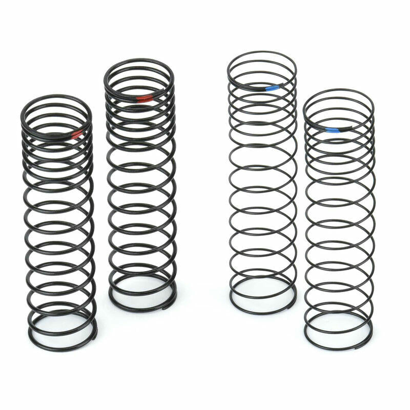 Image of Pro-Line Big Bore Scaler Alloy Shocks Spring Assortment PRO6343-02