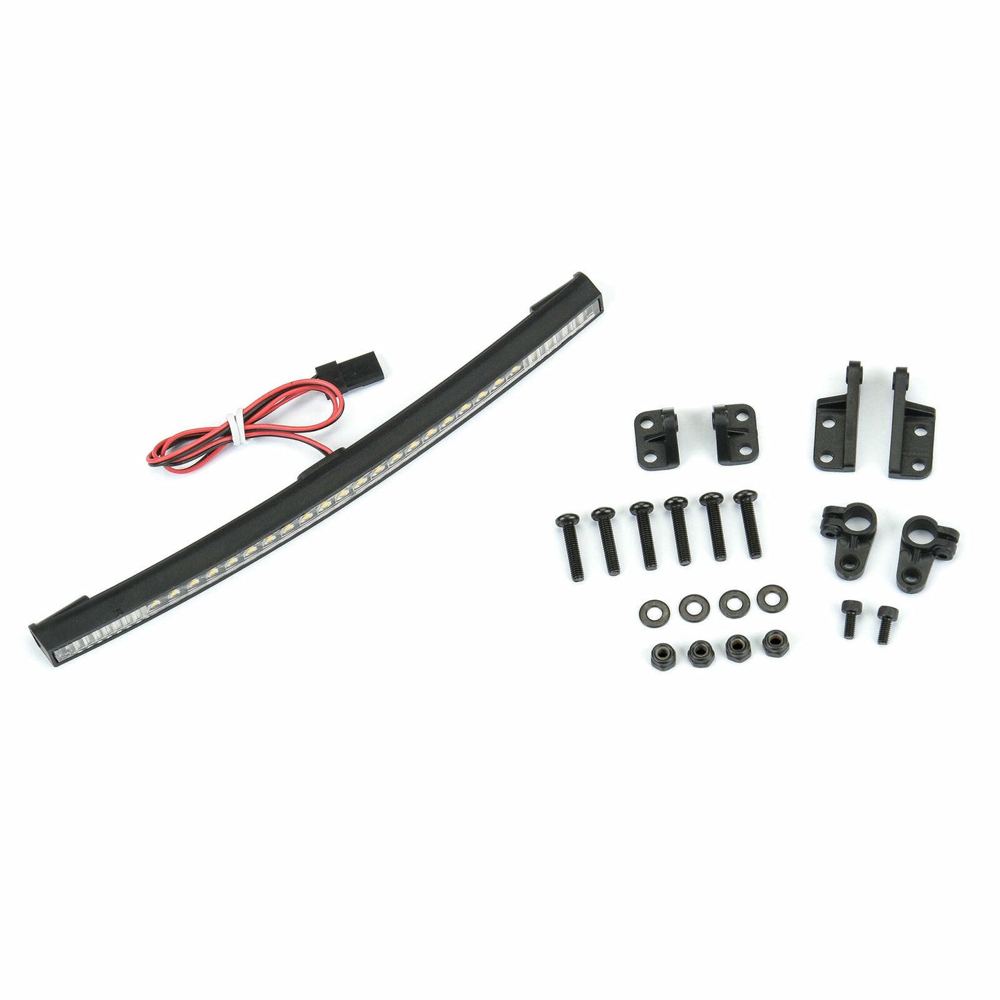 Image of Pro-Line 6 Ultra-Slim Super Bright Curved LED Light Bar (5V-12V) 1/10th-1/8th