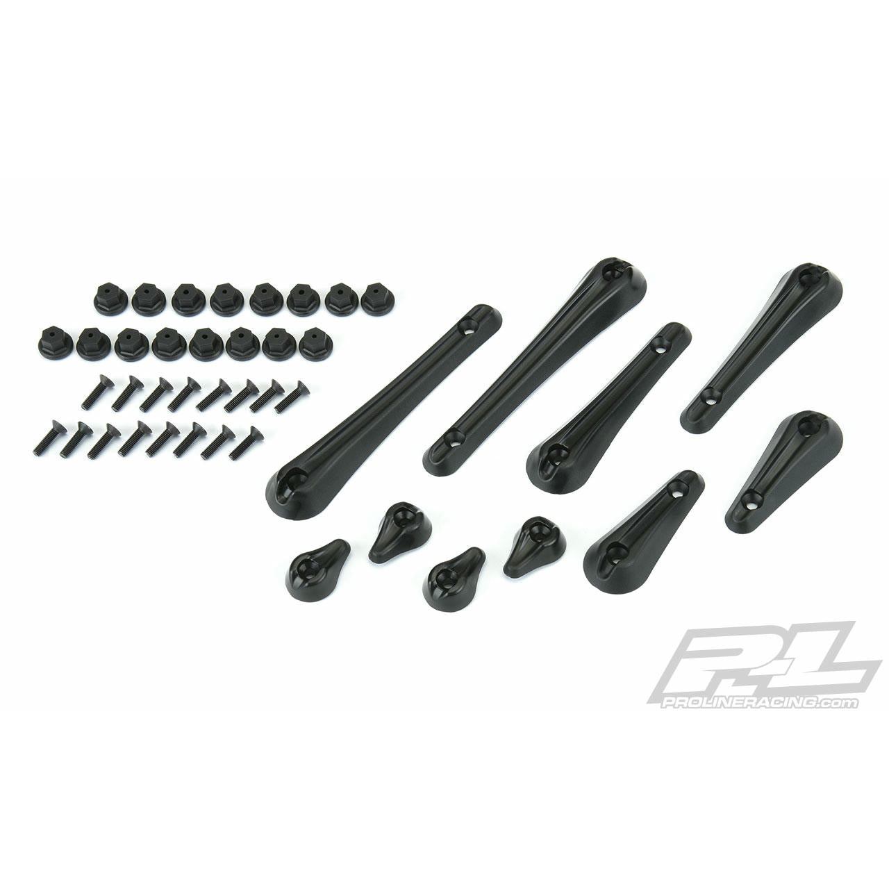 Image of Traxxas Slash 2WD SHort Course Truck Lid Skid Body Protectors Pro-Line 6360-00