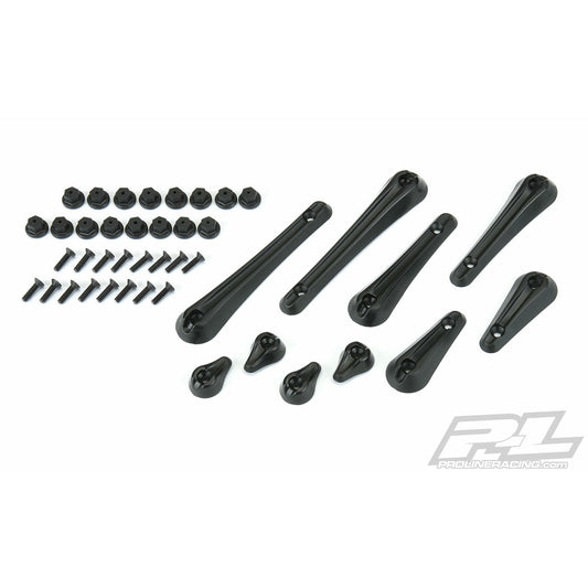 Image of Traxxas Slash 2WD SHort Course Truck Lid Skid Body Protectors Pro-Line 6360-00