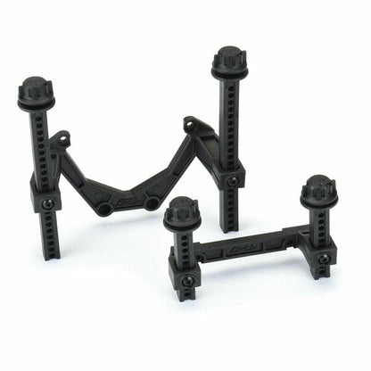 Image of Traxxas Rustler 4x4 Extended Body Post Set by Pro-Line PRO6362-00