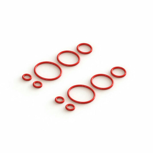 Image of Pro-Line Maxx Powerstroke Shocks Replacement O-Ring Set PRO6364-01 fits 6463-00