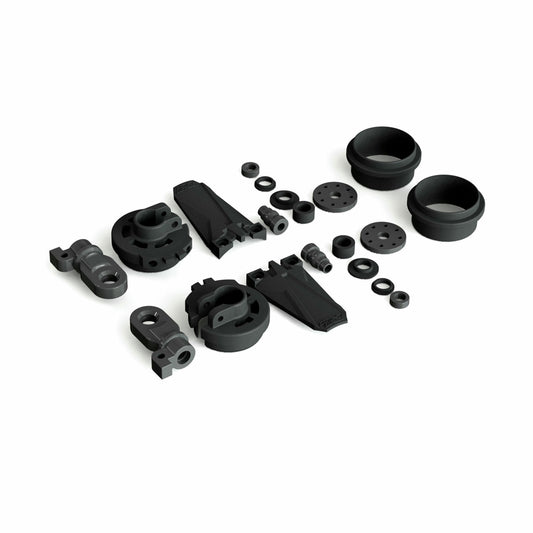 Image of Pro-Line Maxx Powerstroke Shocks Replacement Plastics PRO6364-02 fits 6463-00