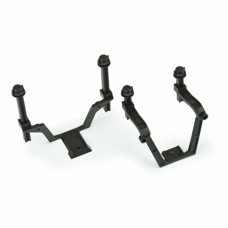 Image of Pro-Line Extended Front & Rear Body Mounts for Traxxxas MAXX Monster Truck 