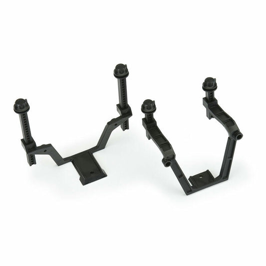 Image of Pro-Line Extended Front & Rear Body Mounts for Traxxxas MAXX Monster Truck 