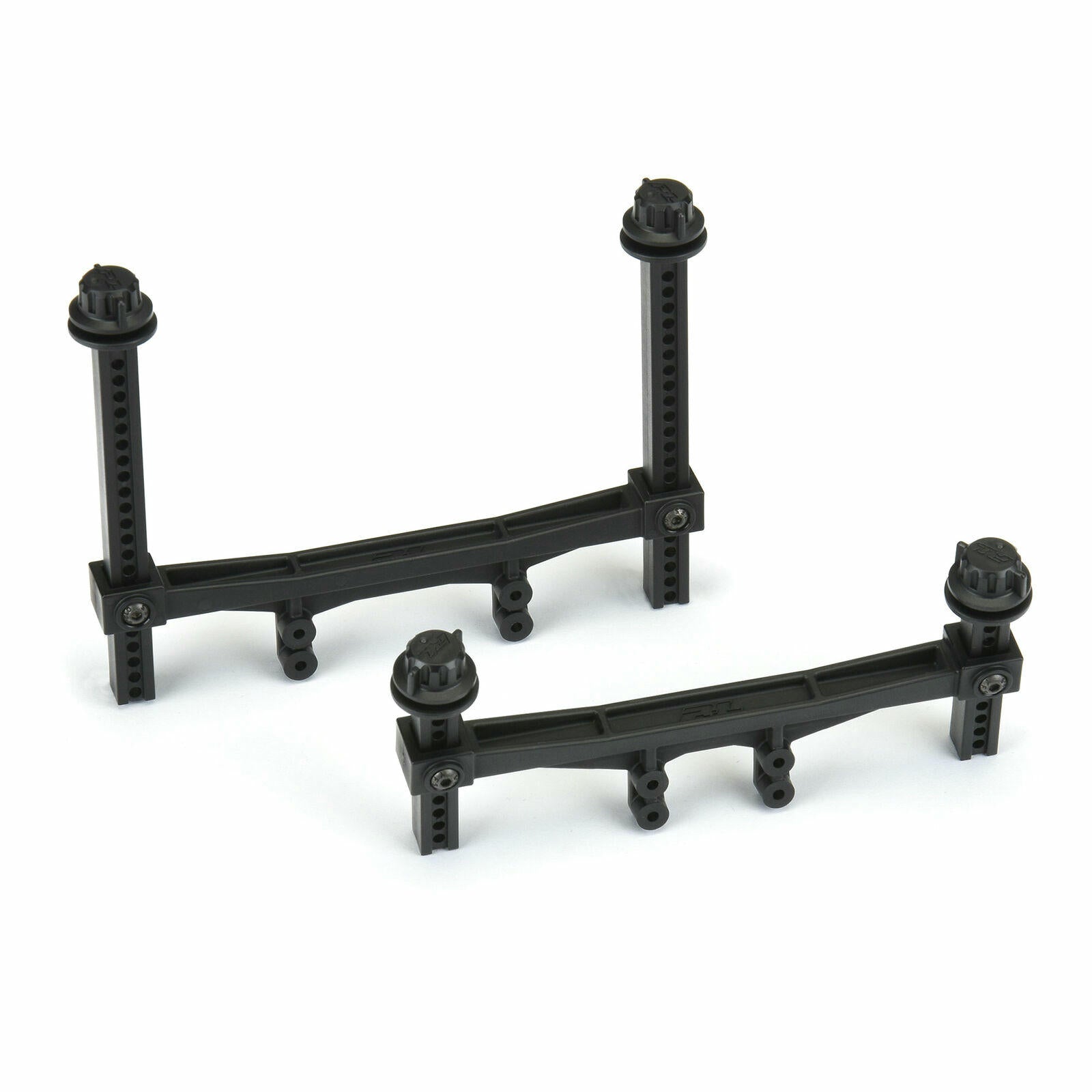 Image of Pro-Line Extended Front & Rear No-Clip Body Mounts Losi Tenacity SCT/TT Pro
