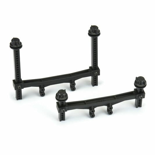 Image of Pro-Line Extended Front & Rear No-Clip Body Mounts Losi Tenacity SCT/TT Pro