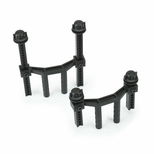 Image of Pro-Line Extended Front & Rear No-Clip Body Mounts Arrma Granite 4x4/Vorteks 4x4