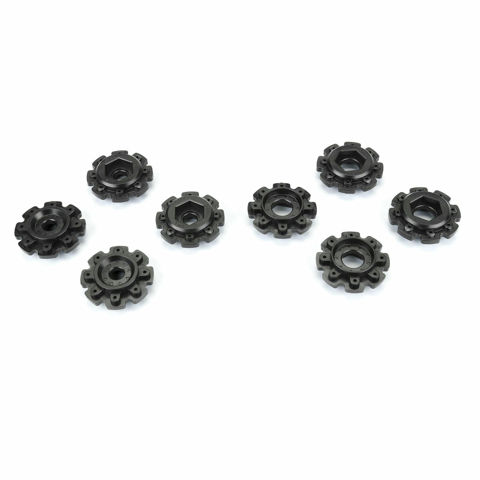 Image of Pro-Line 8x48 to 24mm Hex Adapters fits Arrma KRATON 8S & Traxxas X-MAXX 6383-00