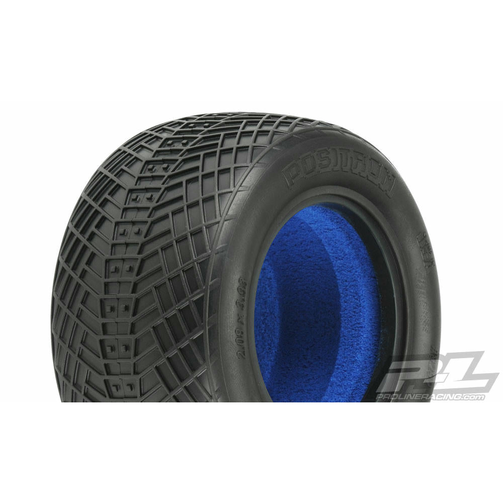 Image of Pro-Line Positron 2.2 MC (Clay) Compound Truck Tires w/Foam Inserts PRO826217