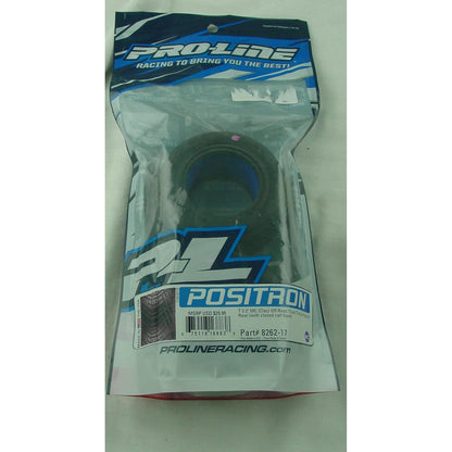 Image of Pro-Line Positron 2.2 MC (Clay) Compound Truck Tires w/Foam Inserts PRO826217