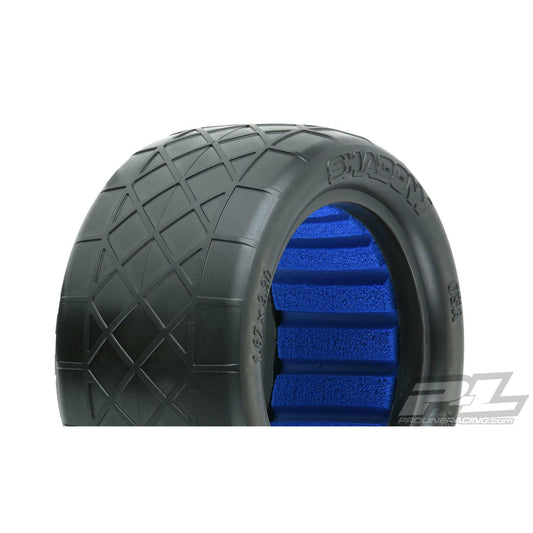 Image of Pro-Line Shadow 2.2 S3 (Soft) 2WD Rear Buggy Tires w/Inserts PRO8286-203