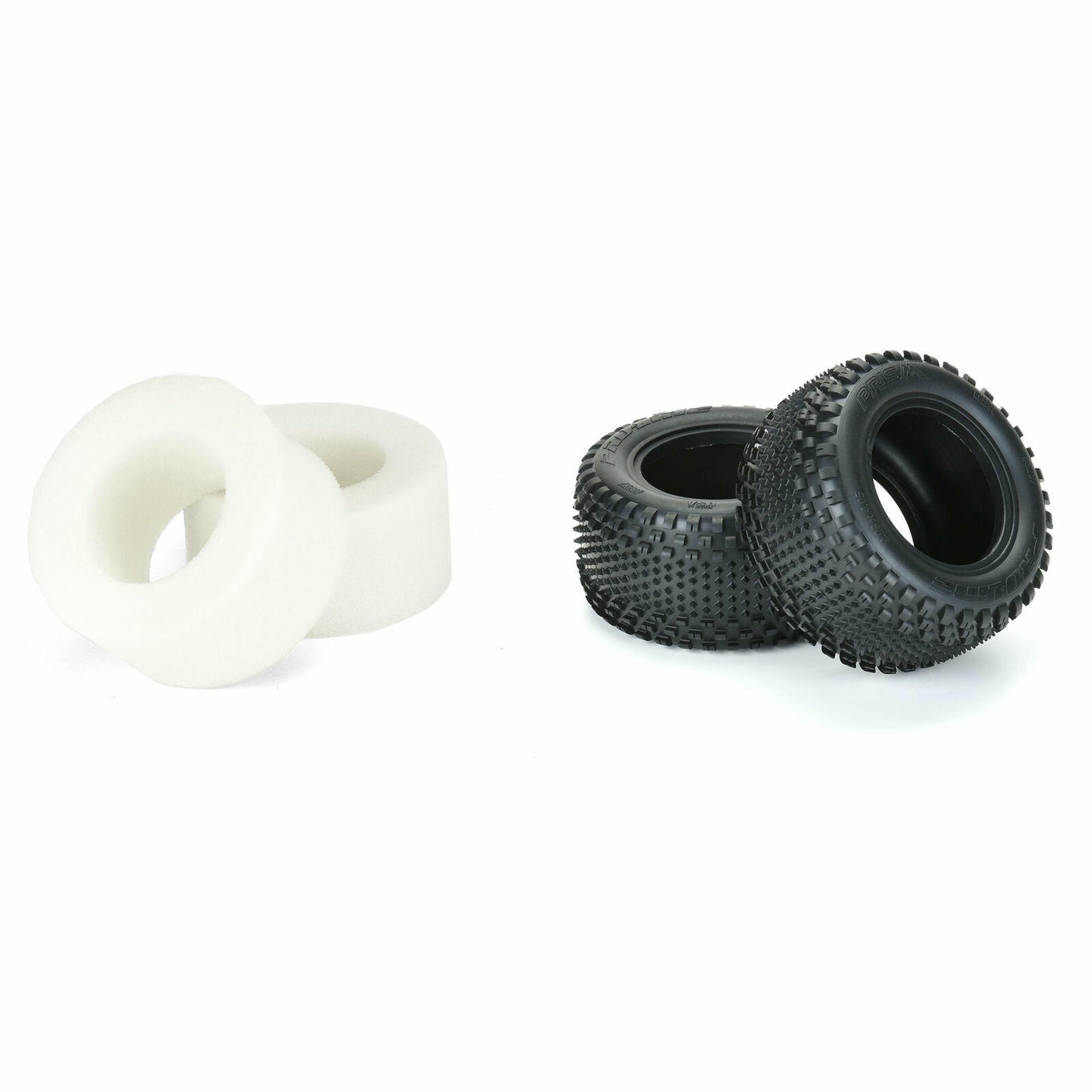 Image of Pro-Line Prism T CR3 Med Carpet 2.2 Off-Road Front Stadium Ttuck Tires 8287-303