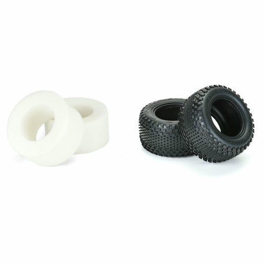Image of Pro-Line Prism T CR3 Med Carpet 2.2 Off-Road Front Stadium Ttuck Tires 8287-303