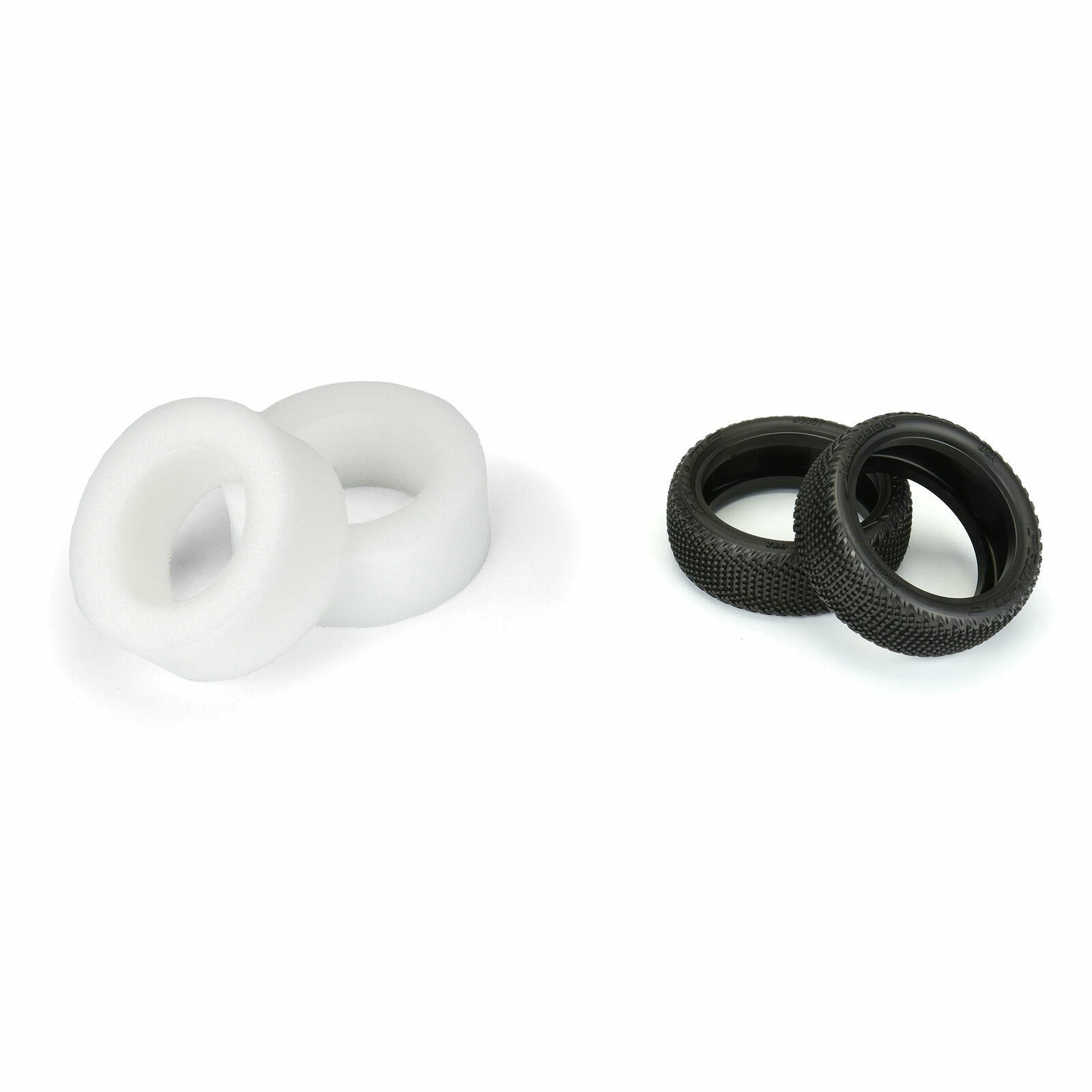 Image of Pro-Line Harpoon 2.2 CR4 (Soft Carpet) 4WD Front Buggy Tires (2pcs) PRO8307-304