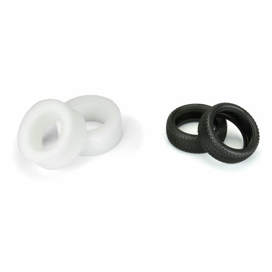 Image of Pro-Line Harpoon 2.2 CR4 (Soft Carpet) 4WD Front Buggy Tires (2pcs) PRO8307-304
