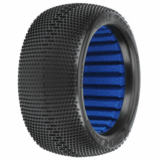 Image of Pro-Line Hole Shot 4.0 S5 (Ultra Soft) Off-Road 1/8th Truck Tires (2pcs) 