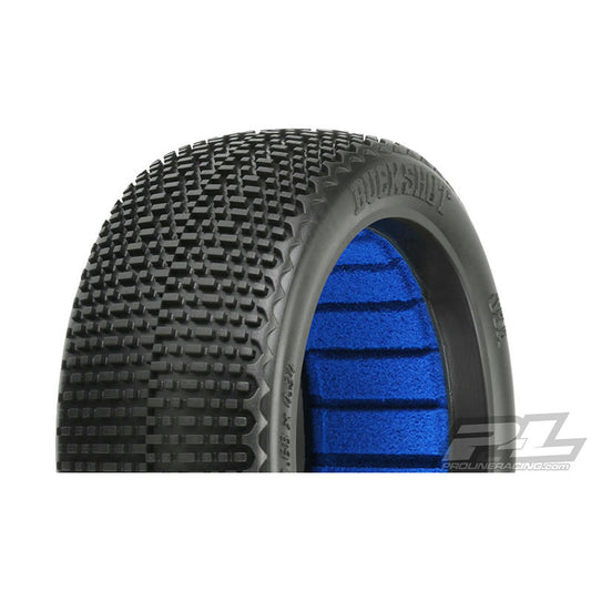 Image of Buck Shot S3 (Soft) Compound 1/8th Scale Tires (One Pair) PRO9062-203