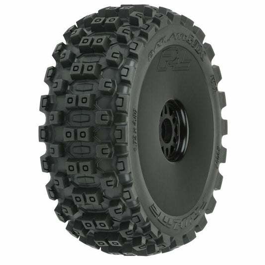 Image of Pro-Line Badlands MX M2 Mounted 1/8th Buggy Tires 2pcs PRO9067-41 (2pcs)