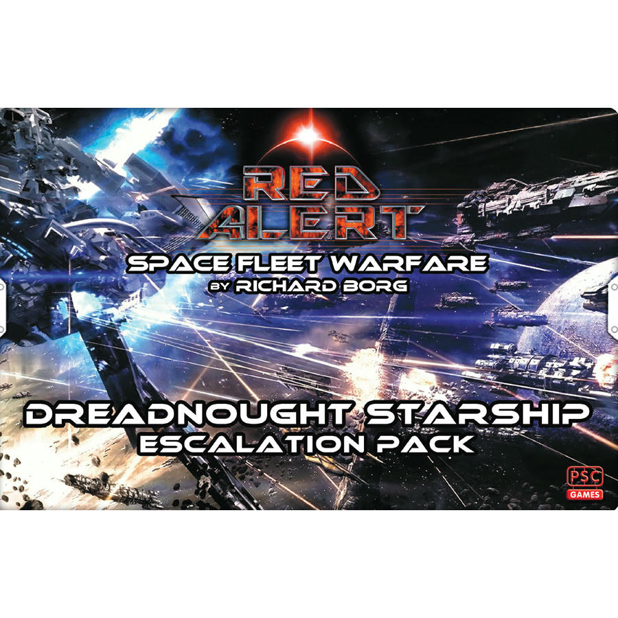 Image of Red Alert Space Warfare Board Game: Dreadnought Expansion Pack PSCRED004