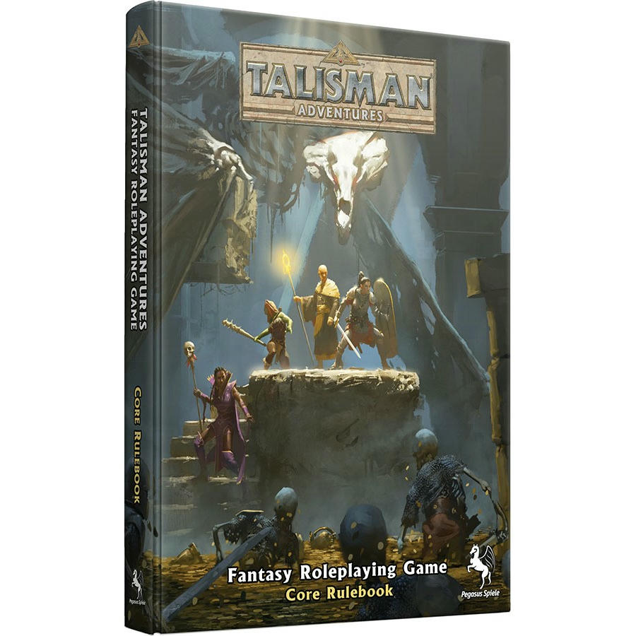 Image of Talisman Adventures Roleplaying Game RPG Core Rulebook PSD47500E