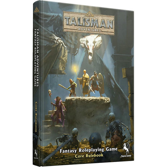 Image of Talisman Adventures Roleplaying Game RPG Core Rulebook PSD47500E