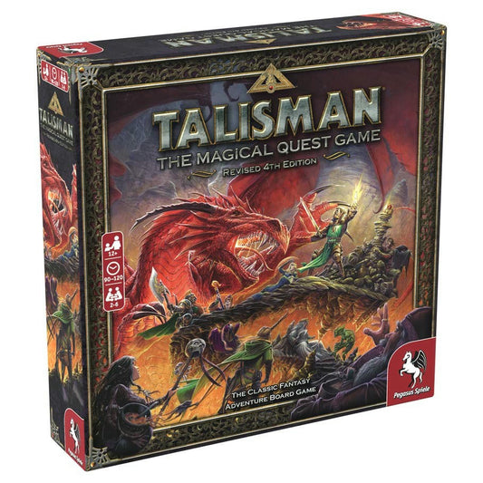 Pegasus Spiele Talisman: Revised 4th Edition, Brown