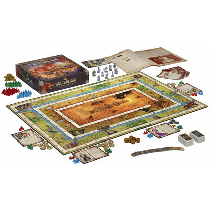 Pegasus Spiele Talisman: Revised 4th Edition, Brown