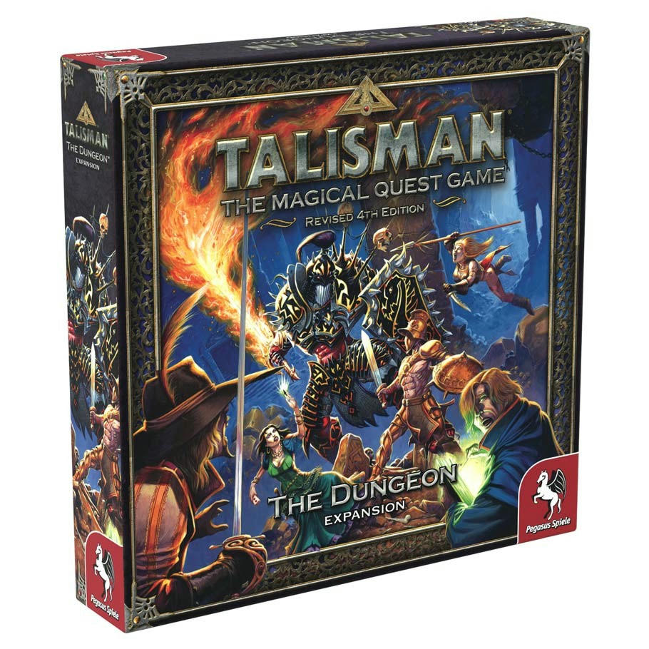 Pegasus Spiele Talisman: The Dungeon