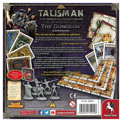 Pegasus Spiele Talisman: The Dungeon