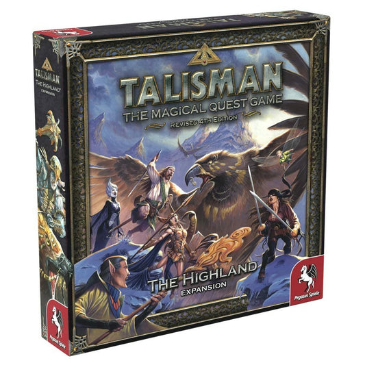 Pegasus Spiele Talisman: The Highland , Brown