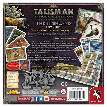 Pegasus Spiele Talisman: The Highland , Brown