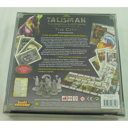 Pegasus Spiele Talisman: The City Board game Blue, for 12 years