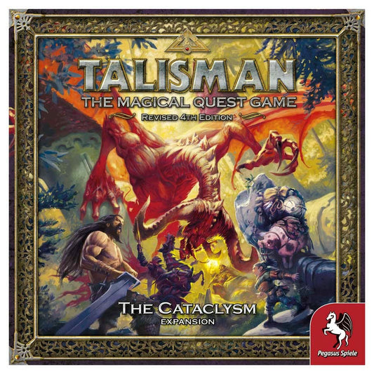 Image of Talisman Revised 4th Edition: The Cataclysm Expansion PSD56212E