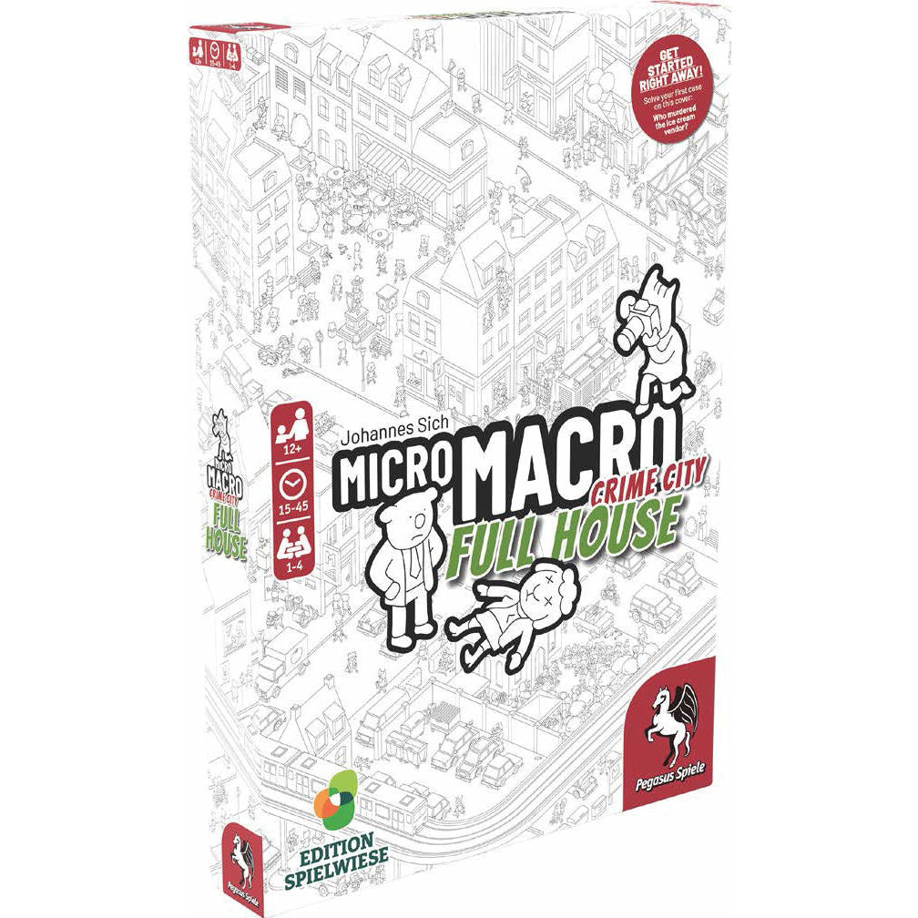 Image of MicroMacro: Crime City - Full House