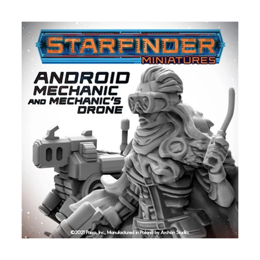 Starfinder: Android Mechanic (With Mechanic's Drone)