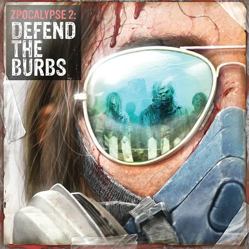 Greenbrier Games Zpocalypse 2 Defend The Burbs Board Game