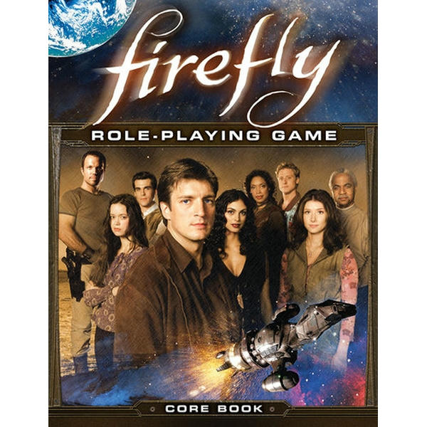 Firefly RPG Core Rulebook Margaret; Valentinelli Weis