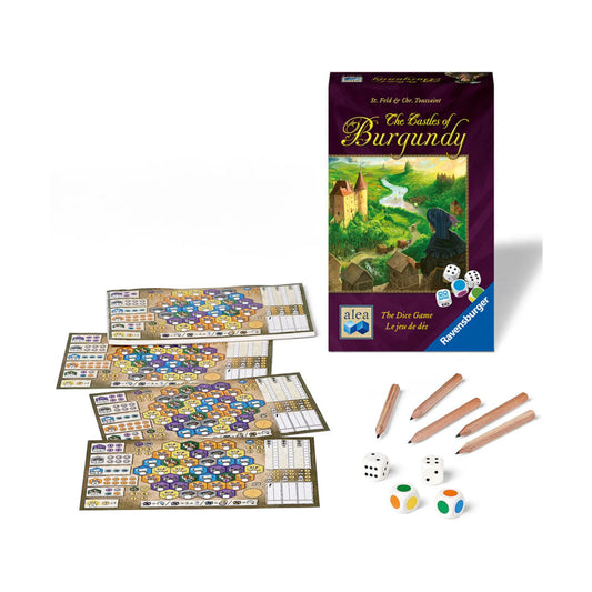 The Castles of Burgundy - The Dice Game