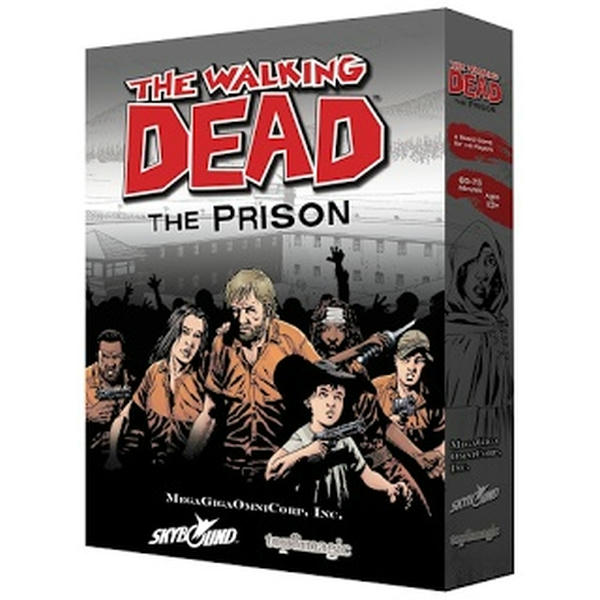 Image of The Walking Dead: The Board Game - The Prison (stand alone or expansion)