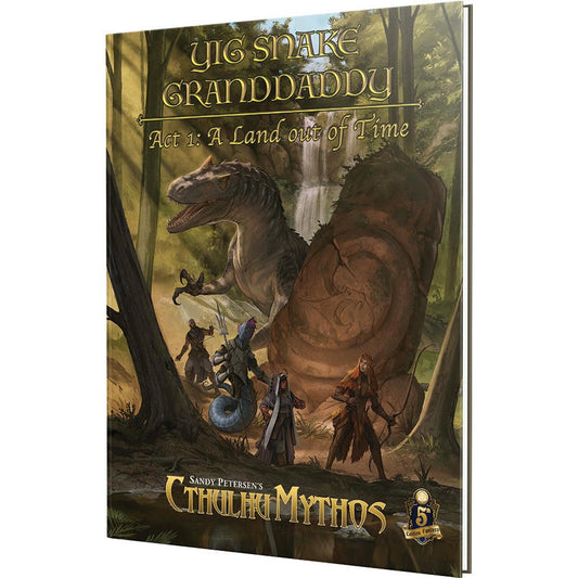 Image of Dungeons & Dragon s 5E Cthulhu Mythos Yig Snake Grandaddy - Land Out of Time