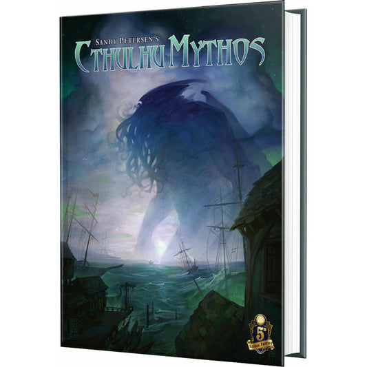 Sandy Petersens Cthulhu Mythos for 5E