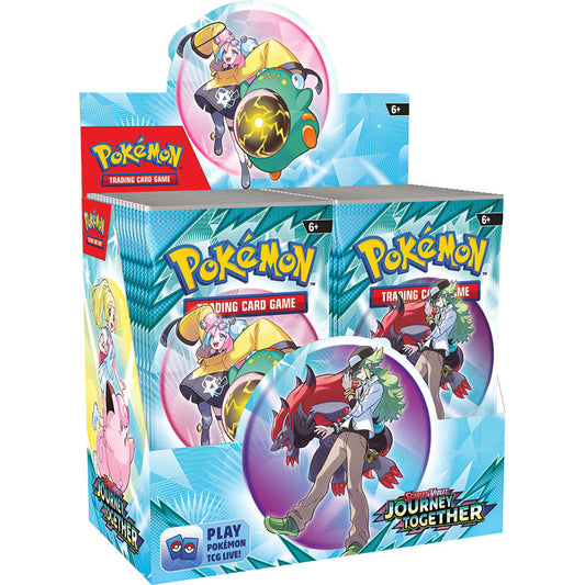 Image of Pokemon TCG: Scarlet &amp; Violet - Journey Together Enhanced Booster Display (36 + 1 Promo Card)