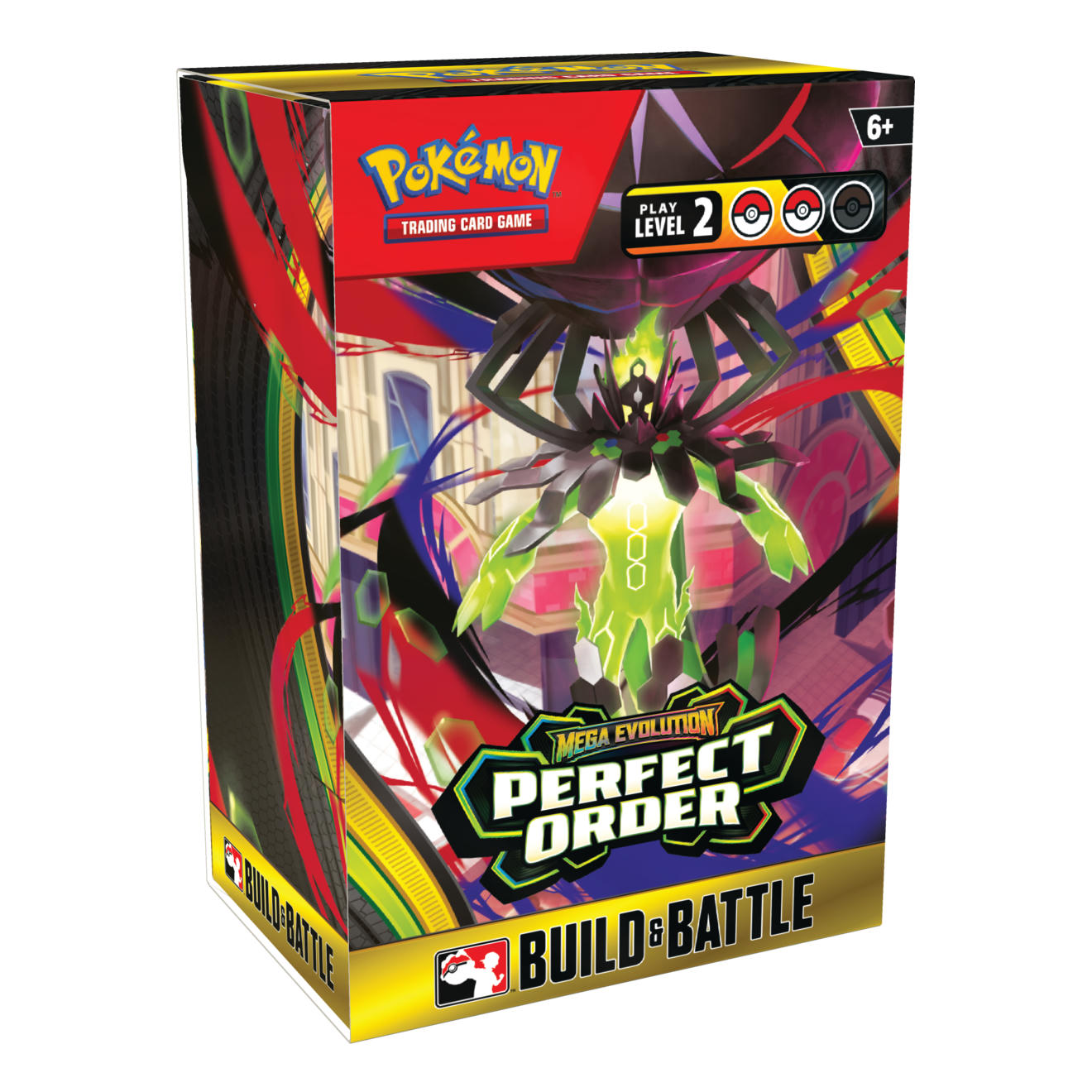 Image of POKEMON ME03 PERFECT ORDER BUILD & BATTLE BOX