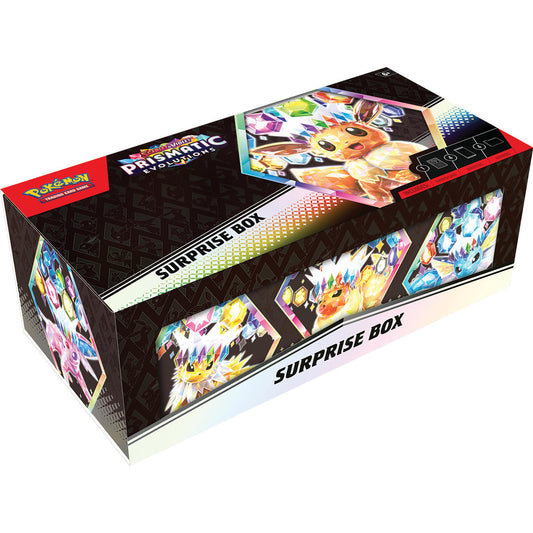 Image of Pokemon TCG: Scarlet & Violet - Prismatic Evolutions Surprise Box