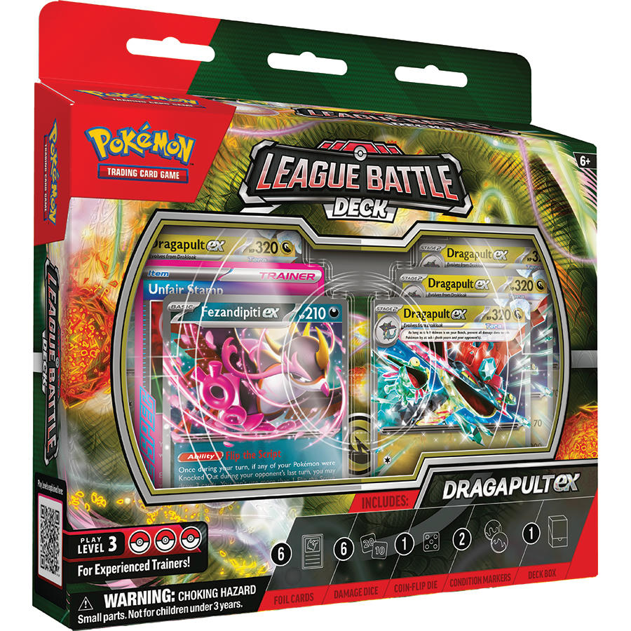 Image of Pokemon TCG: Dragapult ex League Battle Deck