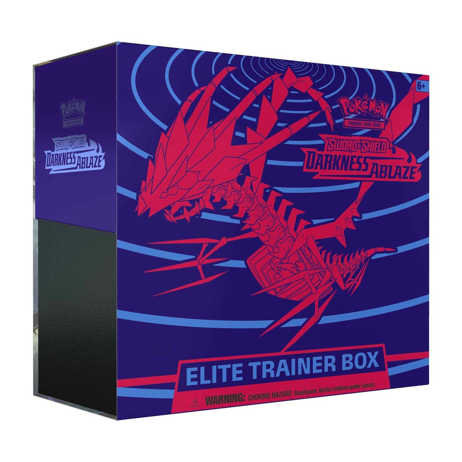 Image of Pokemon Sword & Shield Darkness Ablaze Elite Trainer Box PUI17480731